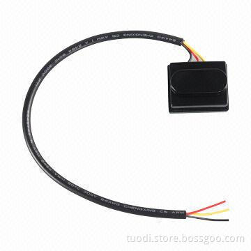 Active Motion Sensor Module with 5mA Output Current, Sized 37.8 x 16.8mm